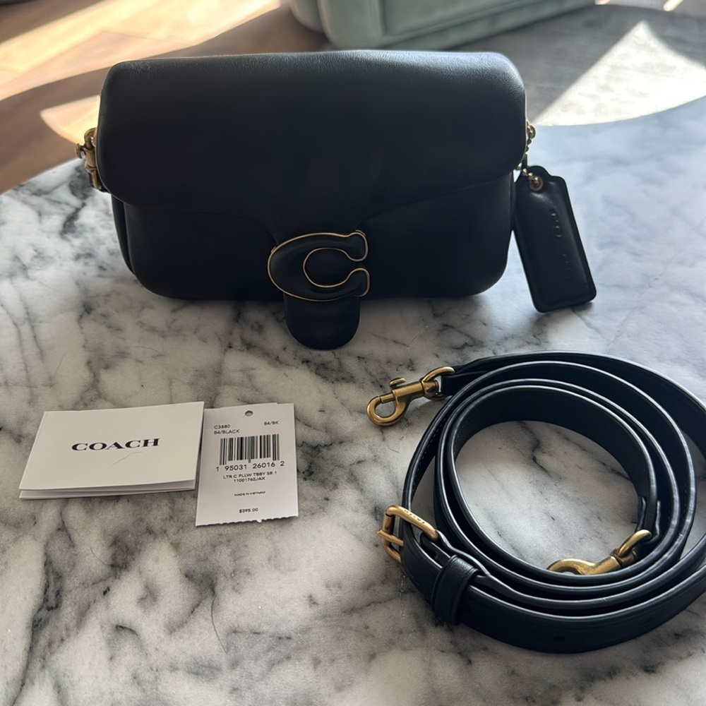 Coach Pillow Tabby 18 Black
